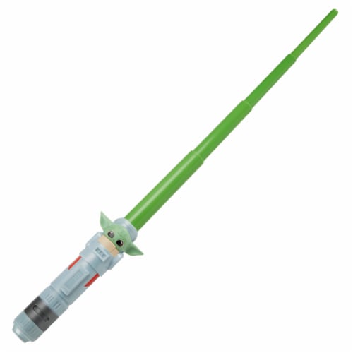 Hasbro Star Wars The Child Lightsaber Squad Extendable Lightsaber Perspective: left