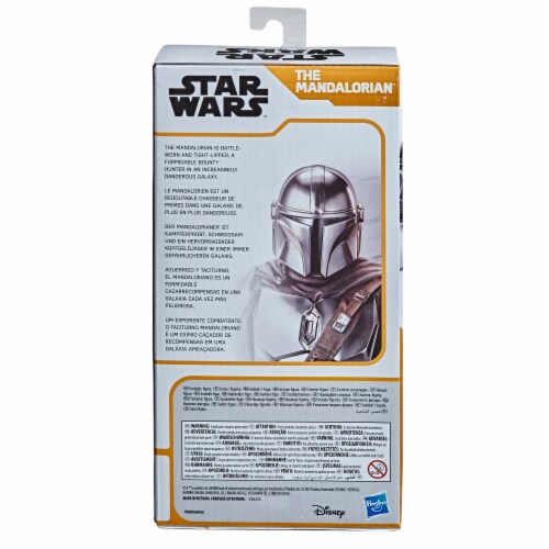 Hasbro Star Wars The Mandalorian Toy Perspective: left
