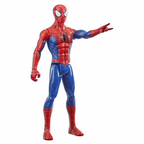Marvel Titan Hero Series Spider-Man Action Figure Perspective: left
