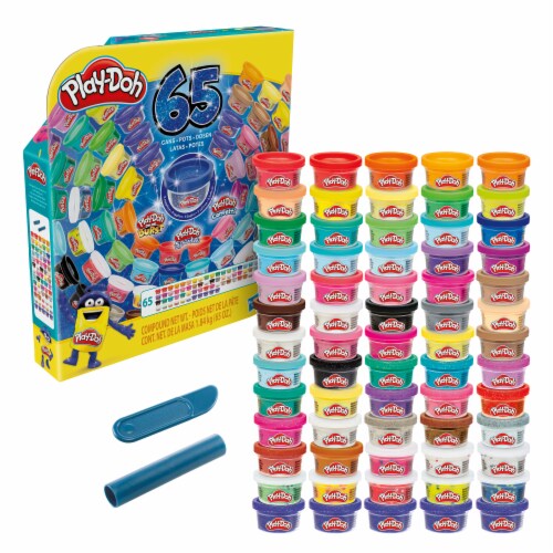 Hasbro Play-Doh Ultimate Color Collection Perspective: left
