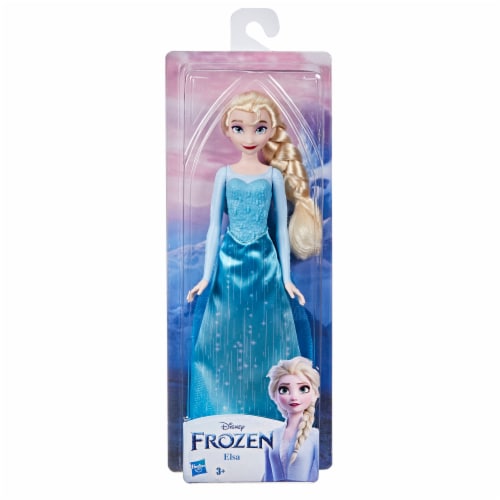 Hasbro Disney's Frozen Shimmer Elsa Doll Perspective: left