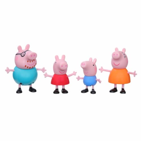 Hasbro® Peppa Pig™ Adventures Family Figures Perspective: left