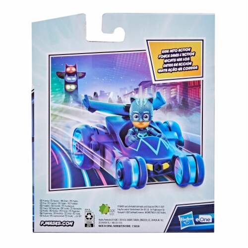 Hasbro PJ Masks Hero Vehicles - Catboy Perspective: left