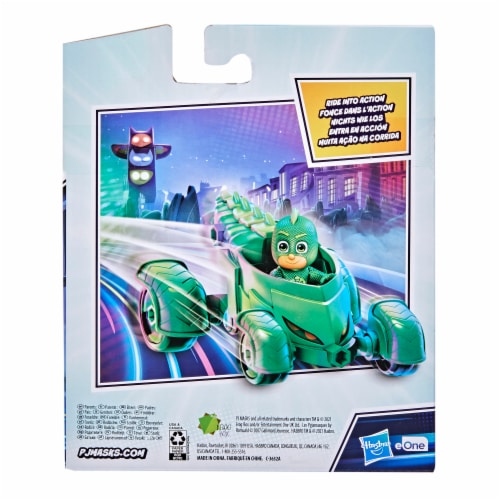 Hasbro PJ Masks Hero Vehicles - Gekko Perspective: left