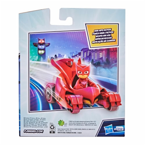 Hasbro PJ Masks Hero Vehicles - Owlette Perspective: left