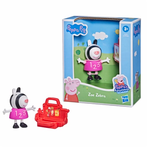 Peppa Pig Peppa's Adventures - Zoe Zebra Perspective: left