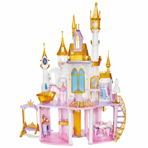 Hasbro Disney Princess Ultimate Celebration Castle Dollhouse Perspective: left