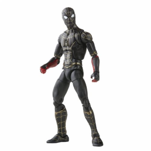Marvel Legends Series Black Gold Suit Spider Man Collectible Action Figure 1 set Smith s Food and Drug