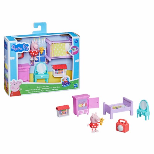 Hasbro Peppa Pig Bedtime with Peppa Playset Perspective: left