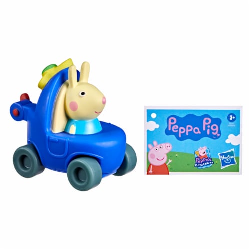 Hasbro Peppa Pig Rebecca Rabbit Little Buggy Perspective: left