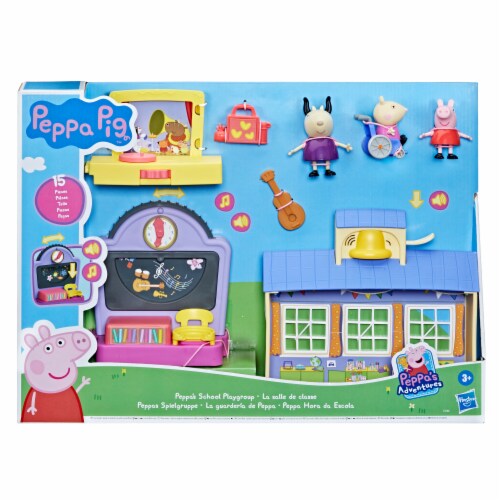 Hasbro Peppa's School Playset Perspective: left