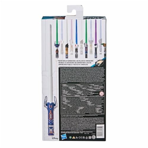 Hasbro Star Wars Lightsaber Forge Ahsoka Tano Lightsaber Perspective: left