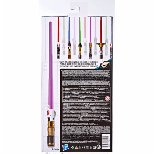 Mace windu lightsaber toy discount
