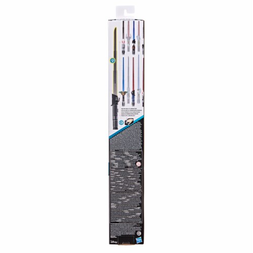 Hasbro Star Wars Lightsaber Forge Electronic Darksaber Perspective: left