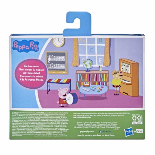 Hasbro® Peppa Pig Peppa's Making Music Fun Playset Perspective: left