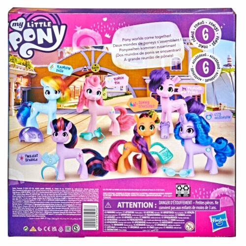 Hasbro My Little Pony: A New Generation Favorites Together