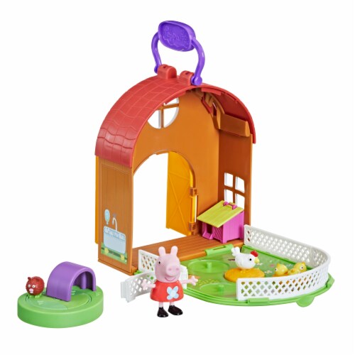 Hasbro Peppa Pig Peppa's Day Trip Playset - Assorted Perspective: left