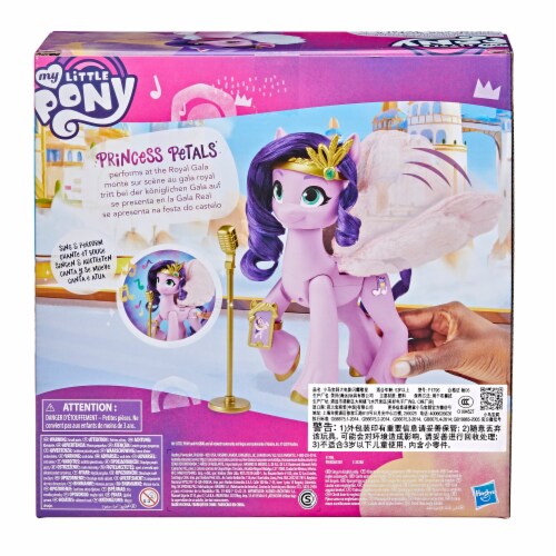 Princesse Pétales Star Musicale - My Little Pony Hasbro : King