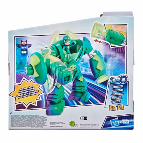 PJ Masks Robo Playset - Gekko Perspective: left
