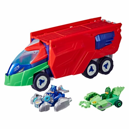 PJ Masks PJ Launching Seeker Playset Perspective: left