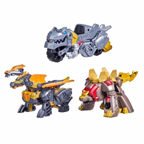 Hasbro Transformers Dinobot Adventures Dinobot Squad Perspective: left