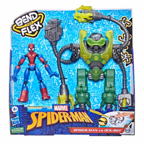 Spiderman store bendable figure
