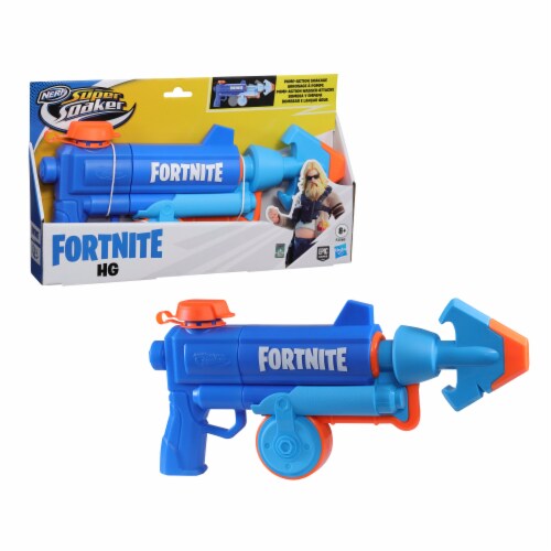 Nerf Fortnite HG Super Soaker Perspective: left