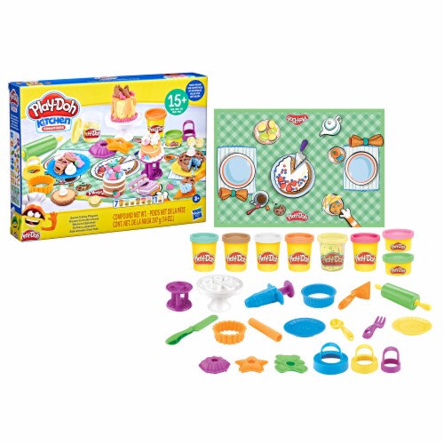Play-Doh Kitchen Creations Set Perspective: left