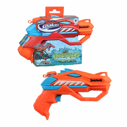Nerf Dinosquad Raptor-Surge Super Soaker Perspective: left
