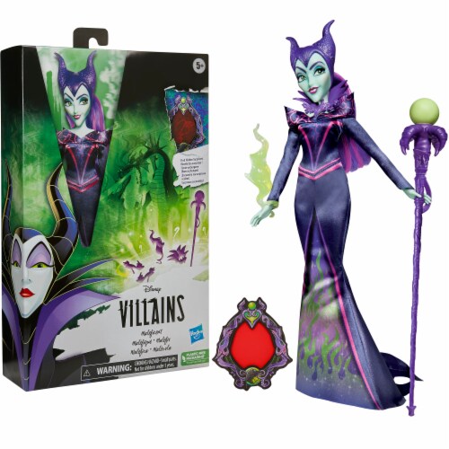 Hasbro Disney Villains Fashion Doll Assortment Perspective: left