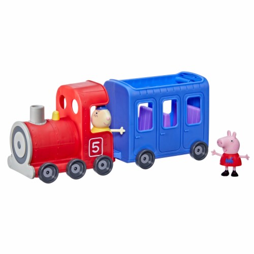 Peppa Pig™ Miss Rabbit's Train Playset Perspective: left