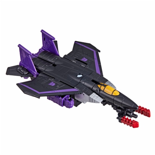 Transformers Generations Legacy Core Skywarp Perspective: left