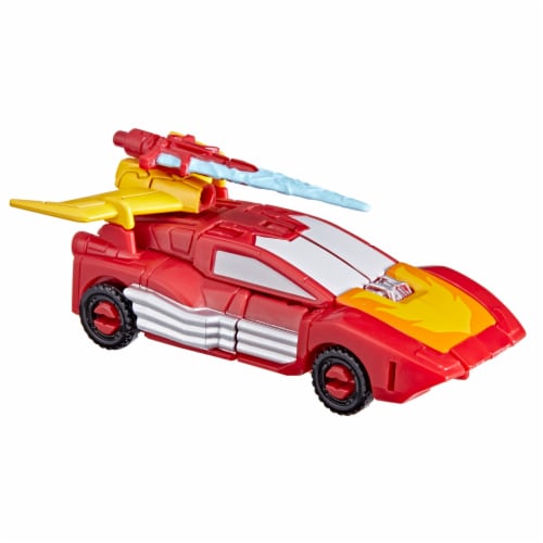Transformers Generations Legacy Core Autobot Hot Rod Perspective: left