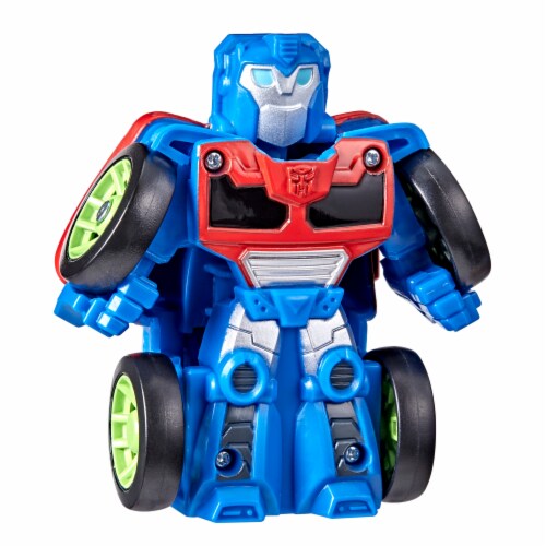 Hasbro Transformers Mini Bot Racer Optimus Prime Perspective: left