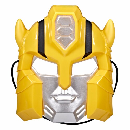 Hasbro Transformers Bumblebee Roleplay Mask Perspective: left