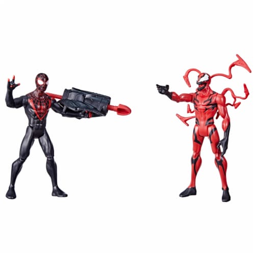 Hasbro Marvel Spider-Man Action Figures Assortment Perspective: left