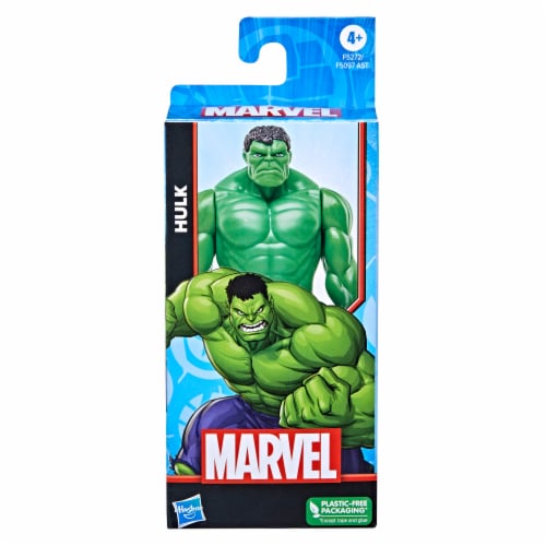 Hasbro Marvel The Hulk Action Figure Perspective: left