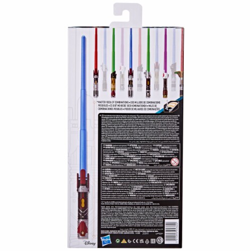 Hasbro Star Wars Lightsaber Forge Anakin Skywalker Extendable Lightsaber - Blue Perspective: left