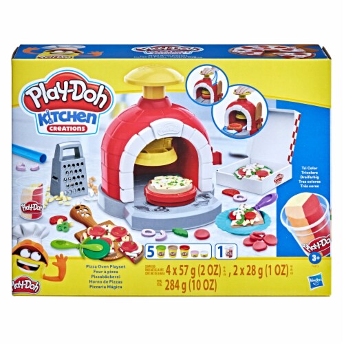 Play-Doh Kitchen Creations Pizza Oven Playset Perspective: left