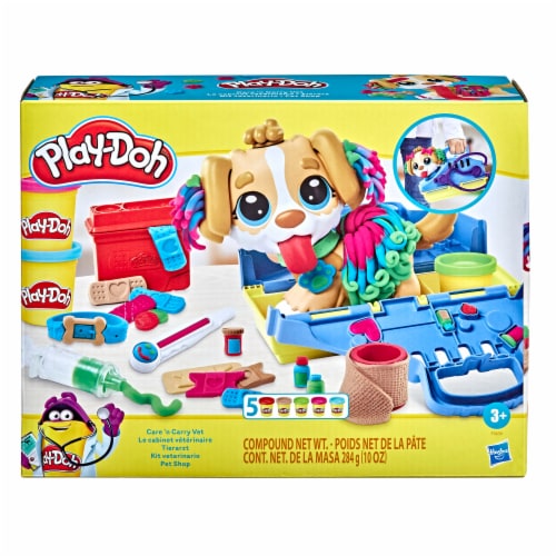Play-Doh Care 'n Carry Vet Set Perspective: left