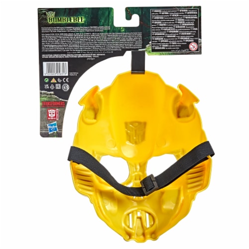 Hasbro® Transformers Rise of the Beasts Bumblebee Roleplay Mask Perspective: left