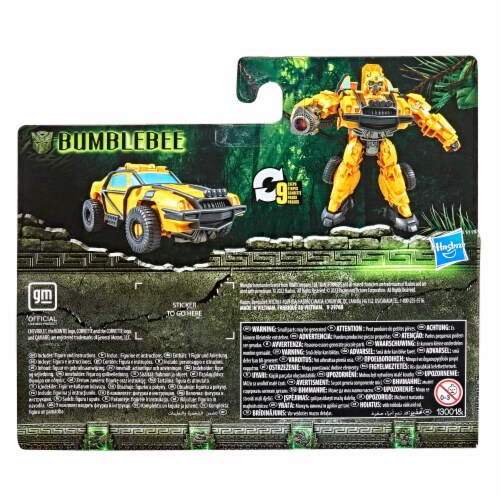 Transformers Rise of the Beasts Beast Alliance Battle Changers Bumblebee Perspective: left