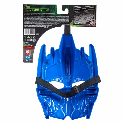 Hasbro® Transformers Rise of the Beasts Optimus Prime Roleplay Mask Perspective: left