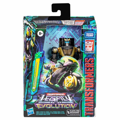 Transformers Legacy Evolution Deluxe Class Assortment Perspective: left