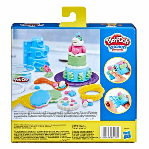 Play-Doh Kitchen Creations Playset Perspective: left