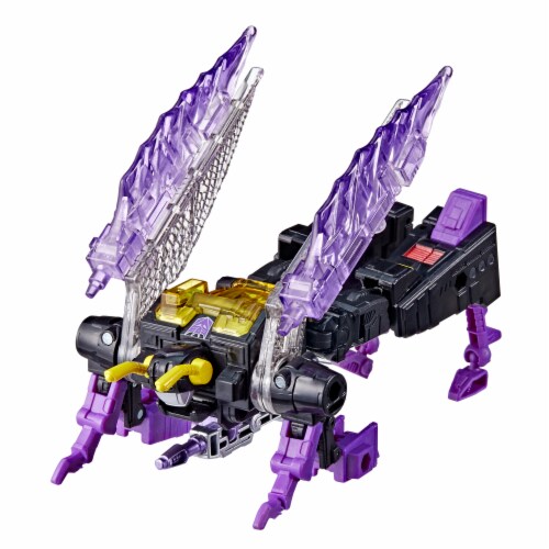 Transformers® Generations Legacy Deluxe Kickback Action Figure Perspective: left