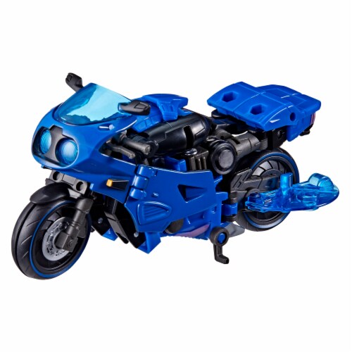 Transformers® Generations Legacy Deluxe Prime Universe Arcee Action Figure Perspective: left