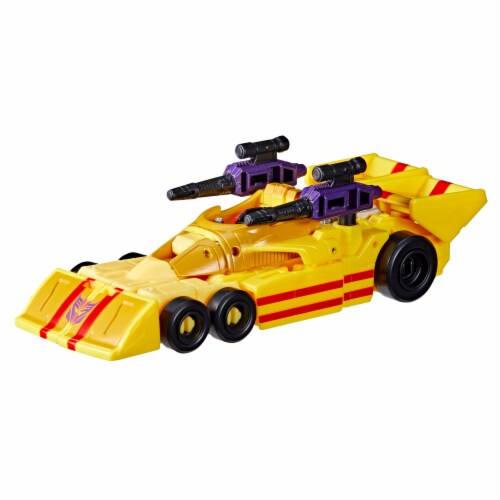 Transformers® Generations Legacy Deluxe Decepticon Dragstrip Perspective: left