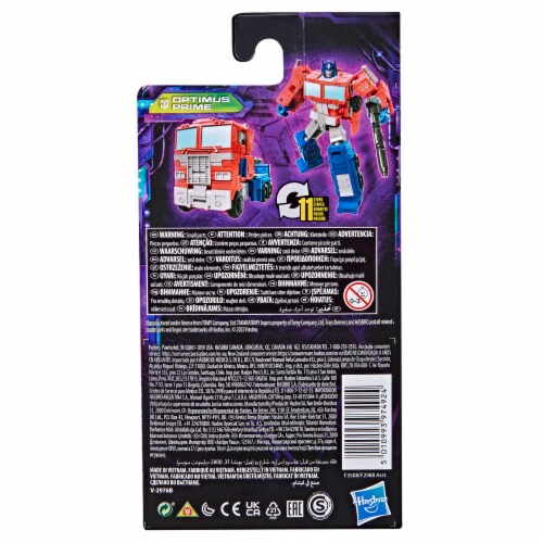 Transformers Generations Legacy Core Optimus Prime Perspective: left