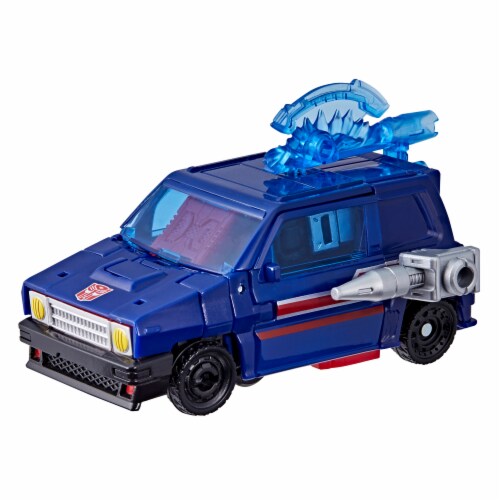 Transformers® Generations Legacy Deluxe Autobot Skids Action Figure Perspective: left